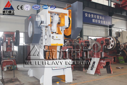 JB21-160噸開(kāi)式鋼板固定臺(tái)沖床