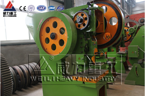 JB21-40噸鋼板固定臺沖床_40t沖壓機(jī)