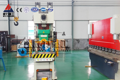 JH21-45噸高性能氣動沖床_45t氣動沖壓機(jī)