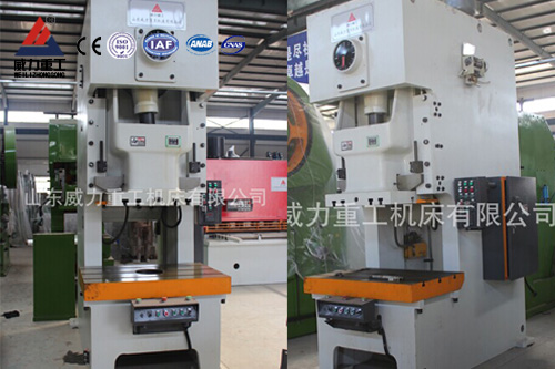 JH21-160噸高性能氣動(dòng)沖床_160噸沖壓機(jī)