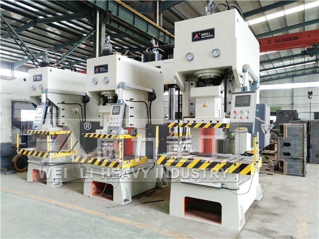 高效節(jié)能型數(shù)控伺服液壓沖床