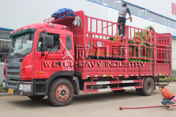 沖床廠家發(fā)貨圖