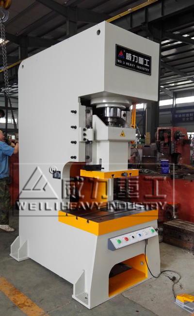 100噸液壓沖床潤滑效果