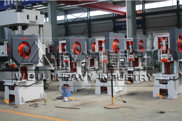 山東威力重工沖床型號齊全