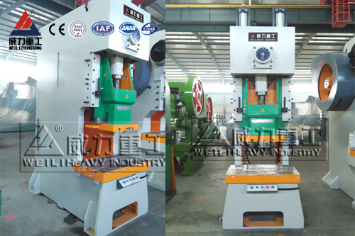 80噸氣動(dòng)沖床_80T高速?zèng)_床壓力機(jī)