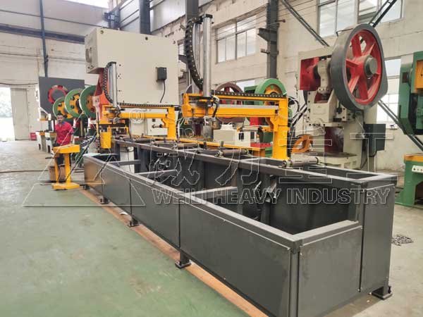 錨桿托盤生產線