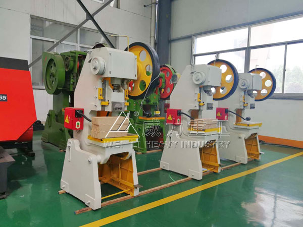 開式可傾沖床壓力機(jī)