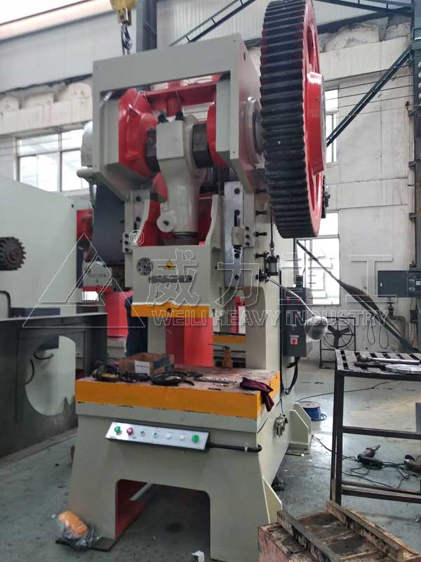 100噸鋼板固定臺(tái)沖床